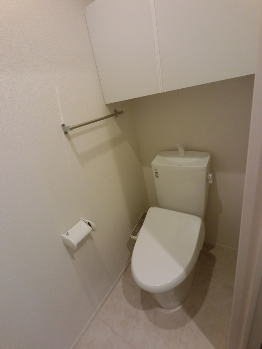 シジエーム太田のトイレ