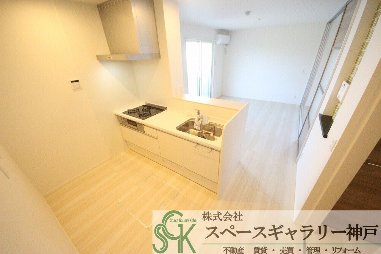 ル・リアン神戸の居間・リビング|※お部屋により仕様が異なる場合があります。