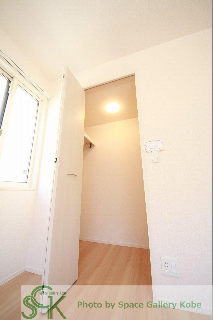 夢の収納|※お部屋により仕様が異なる場合があります。