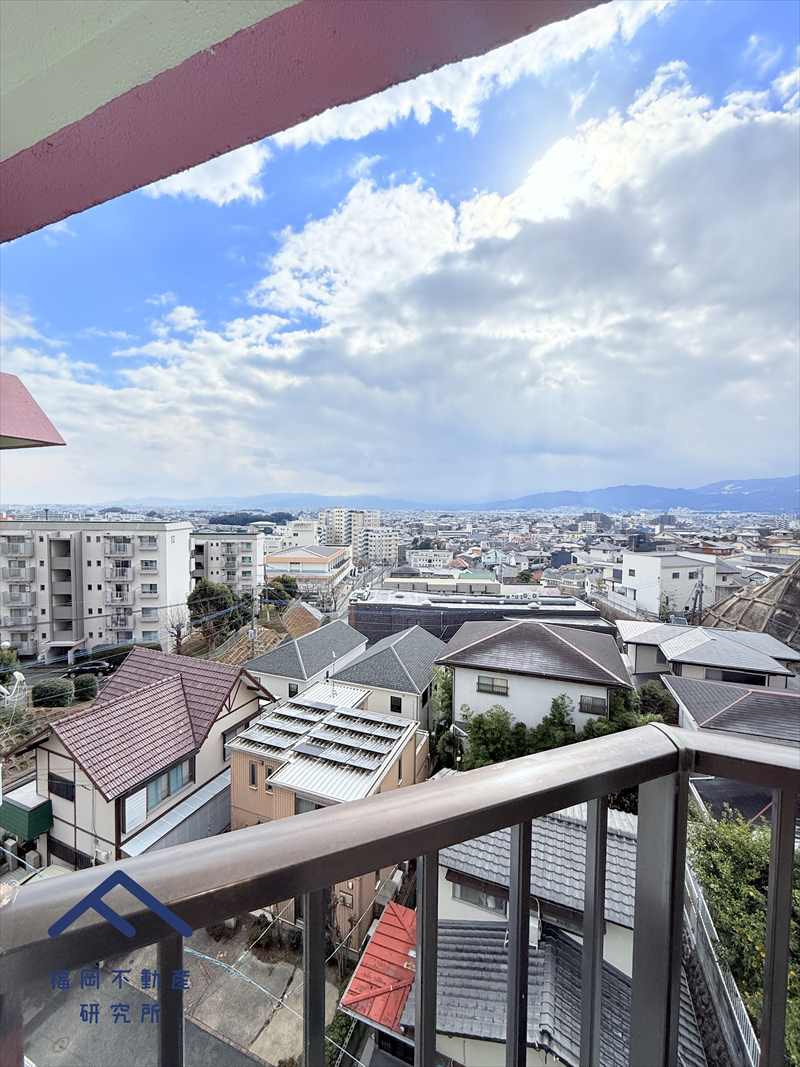 メゾン野間ハイツの展望