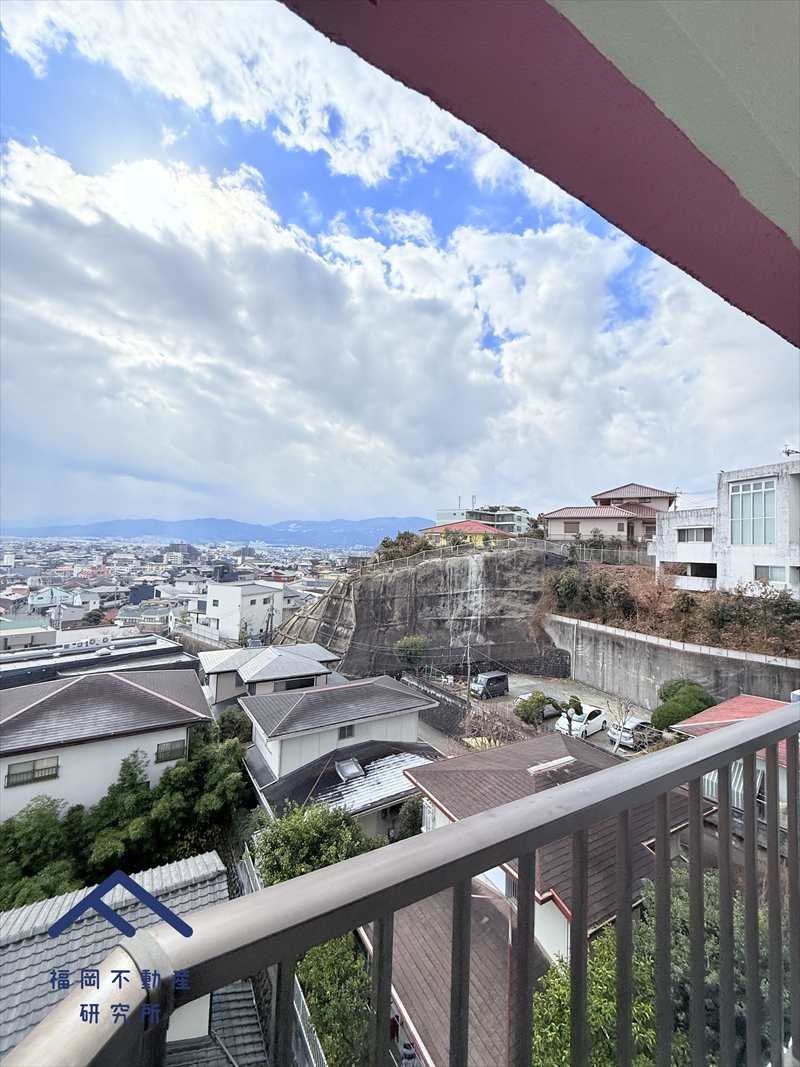 メゾン野間ハイツの展望