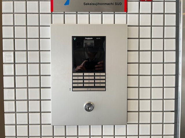 SERENITE堺筋本町SUDのセキュリティ