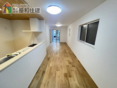 【居間・リビング】 | 新築戸建　明石市中朝霧丘