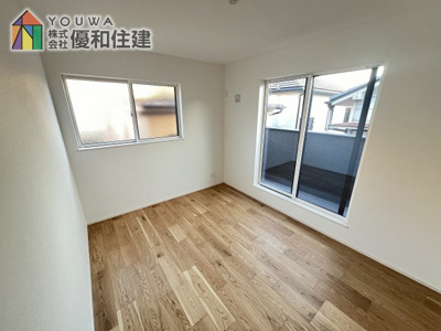【洋室】 | 新築戸建　明石市中朝霧丘