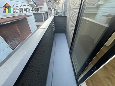【バルコニー】 | 新築戸建　明石市中朝霧丘
