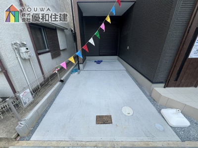 【駐車場】 | 新築戸建　明石市中朝霧丘