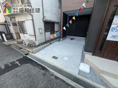 【駐車場】 | 新築戸建　明石市中朝霧丘