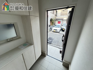 【玄関】 | 新築戸建　明石市中朝霧丘