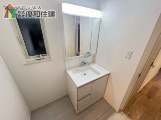 【独立洗面台】 | 新築戸建　明石市中朝霧丘