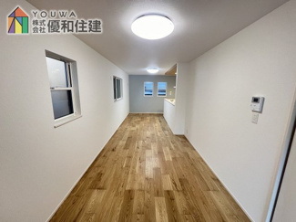 【居間・リビング】 | 新築戸建　明石市中朝霧丘