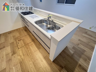 【キッチン】 | 新築戸建　明石市中朝霧丘