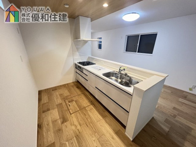【キッチン】 | 新築戸建　明石市中朝霧丘