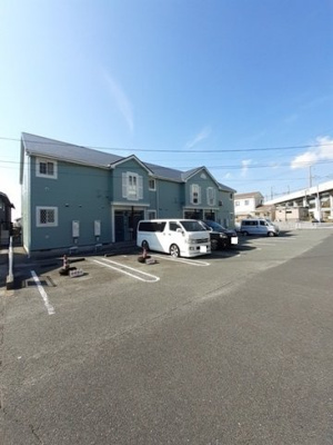 【駐車場】 | エクセルシャトーＢ | 駐車場です