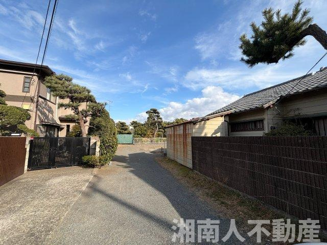 茅ヶ崎市中海岸３丁目５－１５売地の周辺