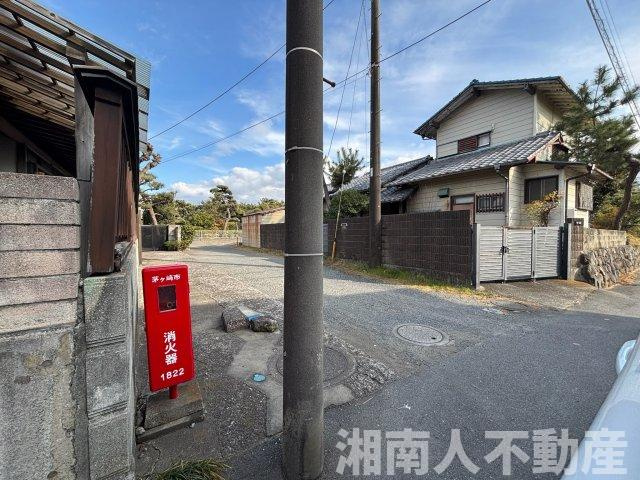 茅ヶ崎市中海岸３丁目５－１５売地の周辺