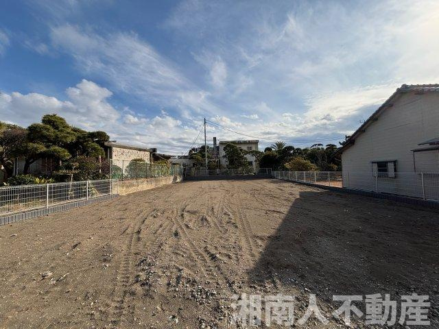 茅ヶ崎市中海岸３丁目５－１５売地の外観|外観です