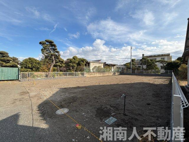 茅ヶ崎市中海岸３丁目５－１５売地の外観|外観です
