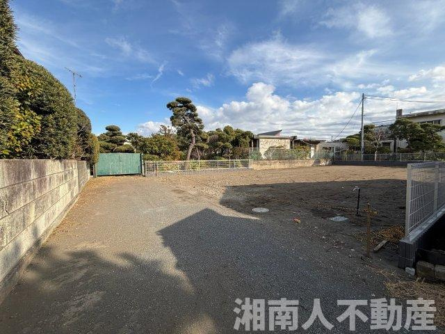 茅ヶ崎市中海岸３丁目５－１５売地の外観|外観です