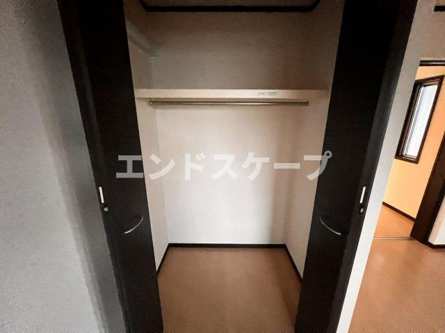 コンフォート三山の収納|高崎、前橋エリアのお部屋探しはエンドスケープまで！お客様の理想お聞かせ下さい♪