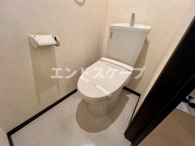 コンフォート三山のトイレ|高崎、前橋エリアのお部屋探しはエンドスケープまで！お客様の理想お聞かせ下さい♪