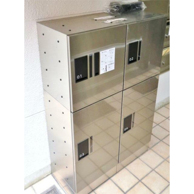 【その他共用部分】 | アルテシュタット | 宅配ボックス完備。
