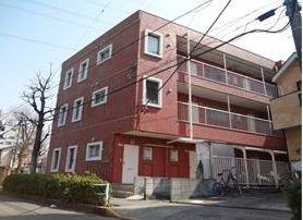 ビッグ武蔵野東大和パート２の外観