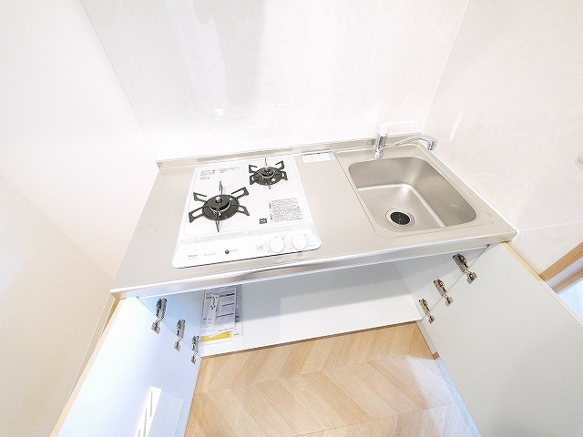 Gradito 富雄駅前　２番館のキッチン