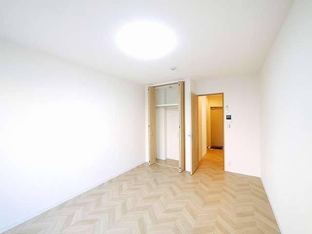 Gradito 富雄駅前　２番館の洋室