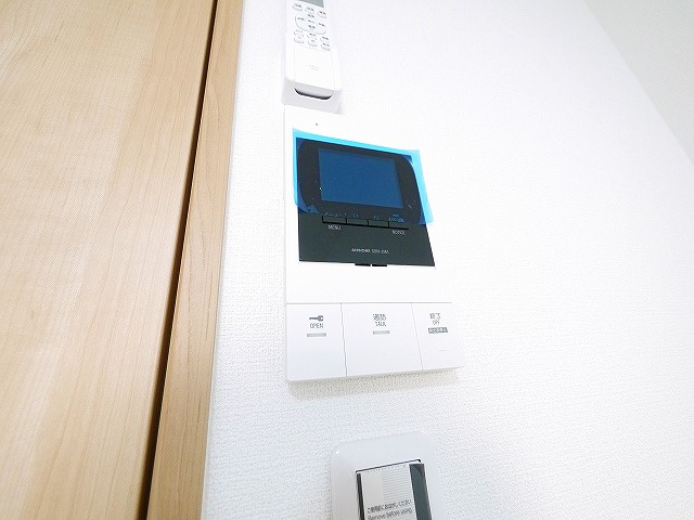 Gradito 富雄駅前　２番館のセキュリティ