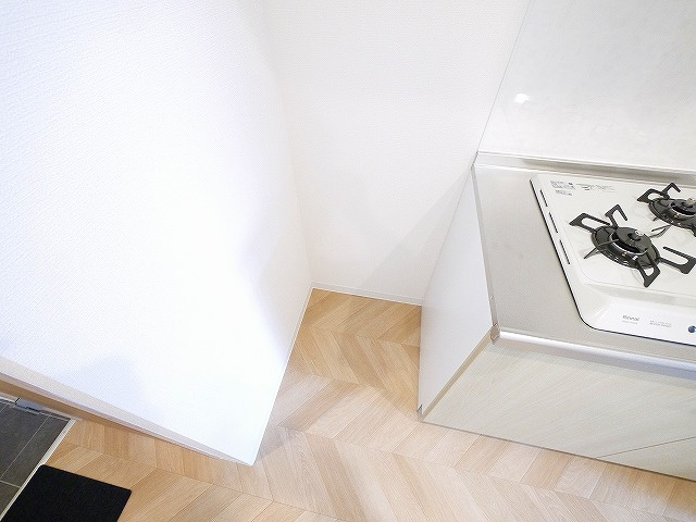 Gradito 富雄駅前　２番館のキッチン