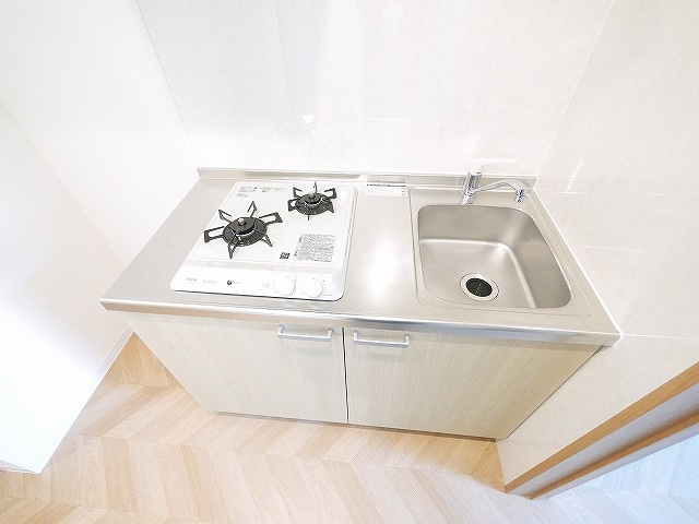 Gradito 富雄駅前　２番館のキッチン