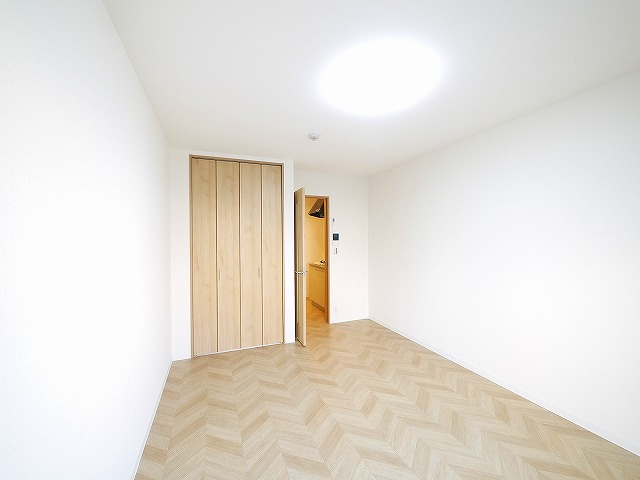 Gradito 富雄駅前　２番館の寝室