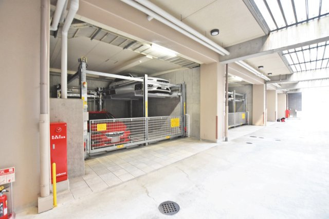 グルーブ甲陽園プレミアムの駐車場|駐車場現地写真です。