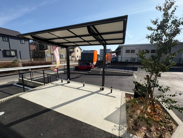 TH-Maison豊田細谷町の駐車場