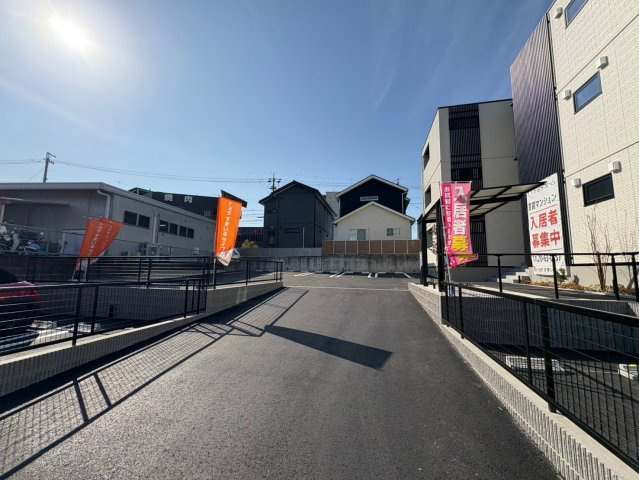 TH-Maison豊田細谷町の駐車場