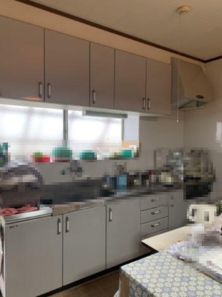 紀の川市馬宿　中古戸建のキッチン