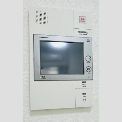 【セキュリティ】 | キャッスルコート龍野町Ⅱ