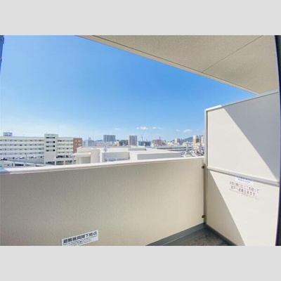 【バルコニー】 | キャッスルコート龍野町Ⅱ