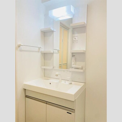 【洗面所】 | キャッスルコート龍野町Ⅱ