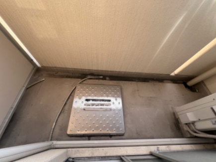 マンション望大明石町のバルコニー