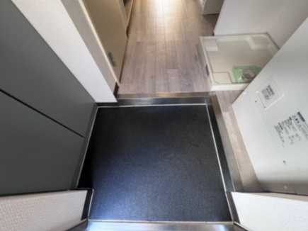 マンション望大明石町の玄関