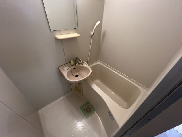 マンション望大明石町の浴室