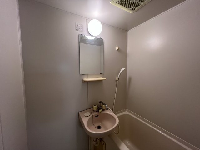 マンション望大明石町の洗面所