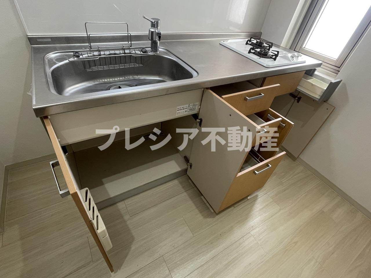 コロナール甲子園の収納