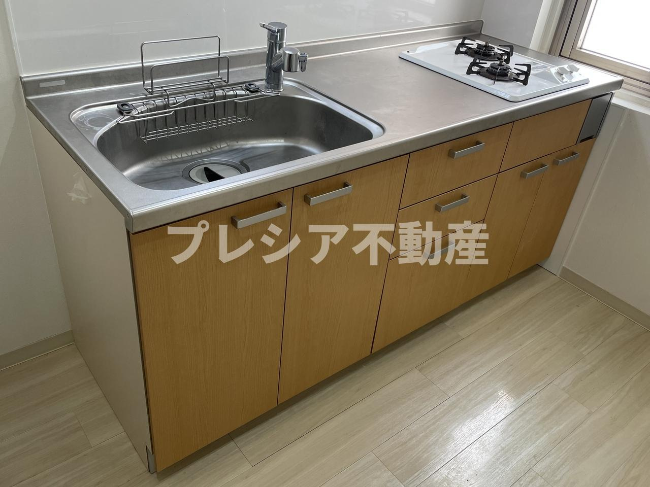 コロナール甲子園のキッチン