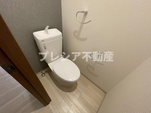 コロナール甲子園のトイレ
