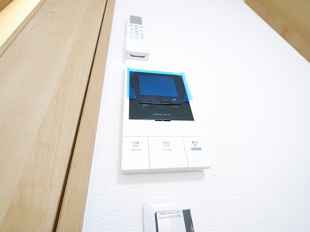 Gradito 富雄駅前　２番館のセキュリティ