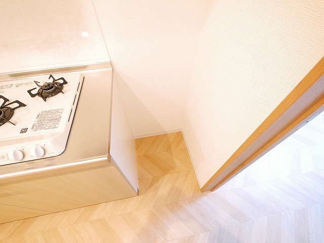 Gradito 富雄駅前　２番館のキッチン