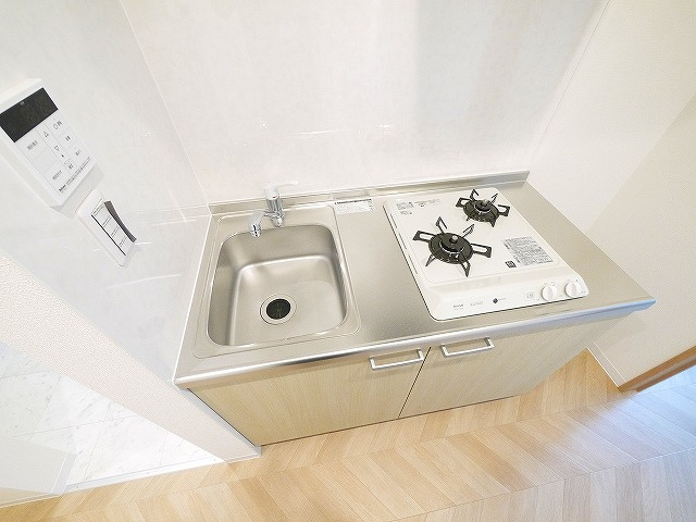 Gradito 富雄駅前　２番館のキッチン