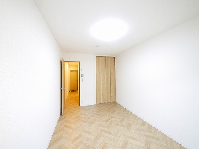 Gradito 富雄駅前　２番館の寝室